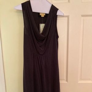 NWT Maeve Drape Neckline Finely Knit Dress